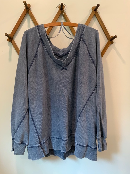 aerie Tops - Aerie Oversized Off the Shoulder Sweatshirt
